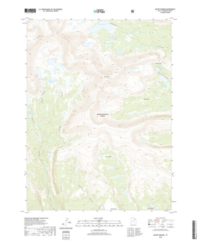 Mount Emmons, UT (2020, 24000-Scale) Preview 1