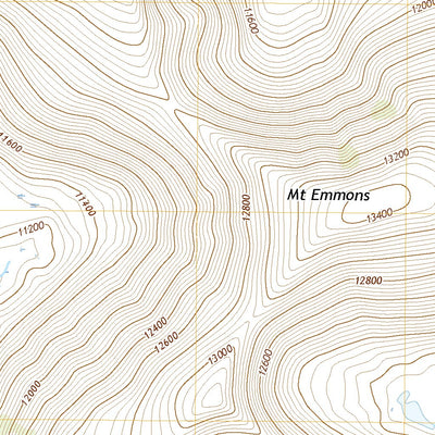 Mount Emmons, UT (2020, 24000-Scale) Preview 3