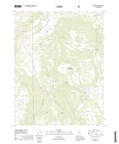 Rex Reservoir, UT (2020, 24000-Scale) Preview 1