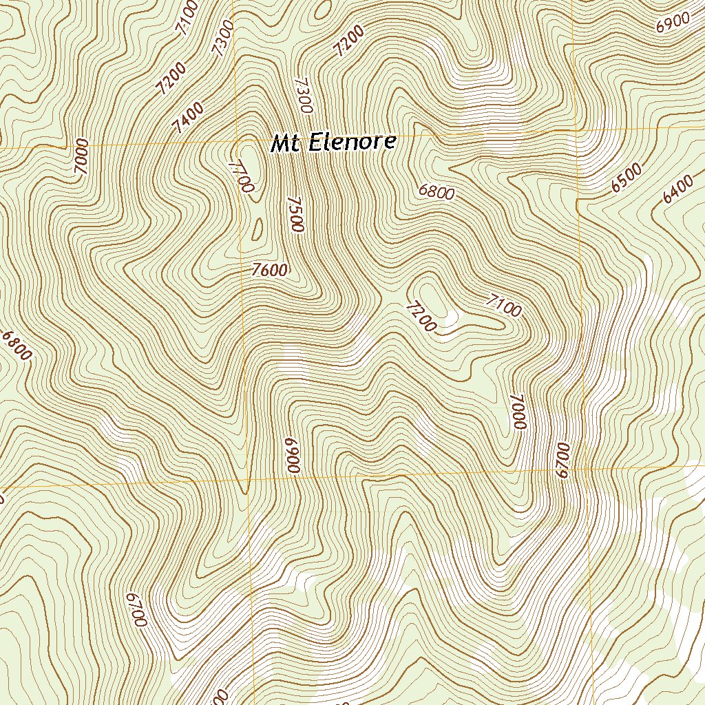Modena, UT (2020, 24000-Scale) Map by United States Geological Survey ...