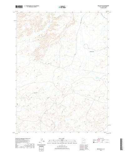 Red Wash SE, UT (2020, 24000-Scale) Preview 1