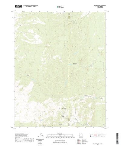 Rice Mountain, UT (2020, 24000-Scale) Preview 1