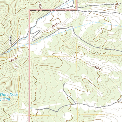 North Willow Canyon, UT (2020, 24000-Scale) Preview 2