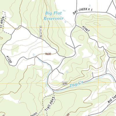 Marysvale Peak, UT (2020, 24000-Scale) Preview 2