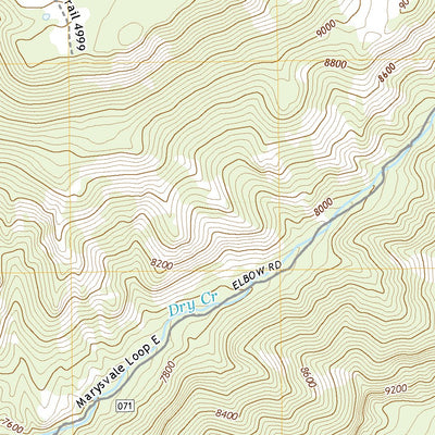 Marysvale Peak, UT (2020, 24000-Scale) Preview 3