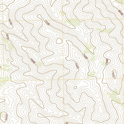 Onaqui Mountains South, UT (2020, 24000-Scale) Preview 2