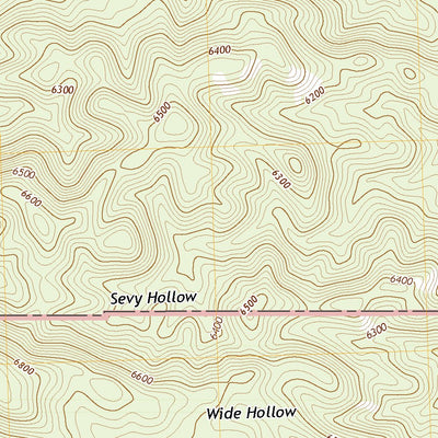 Mount Escalante, UT (2020, 24000-Scale) Preview 3