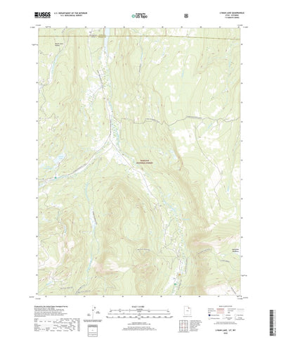 Lyman Lake, UT (2020, 24000-Scale) Preview 1