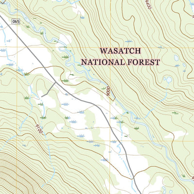 Lyman Lake, UT (2020, 24000-Scale) Preview 2
