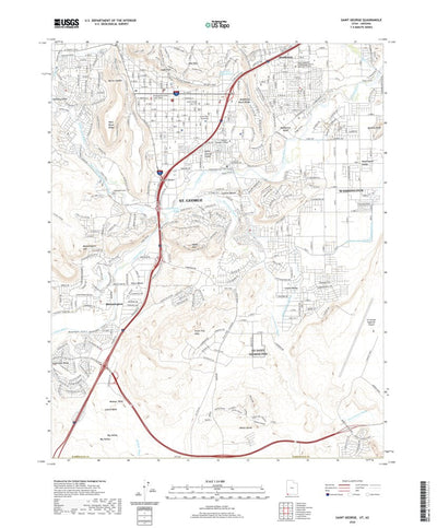 Saint George, UT (2020, 24000-Scale) Preview 1