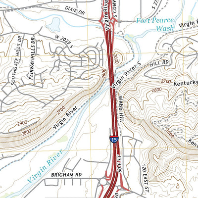 Saint George, UT (2020, 24000-Scale) Preview 3