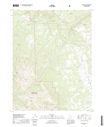 Mount Waas, UT (2020, 24000-Scale) Preview 1