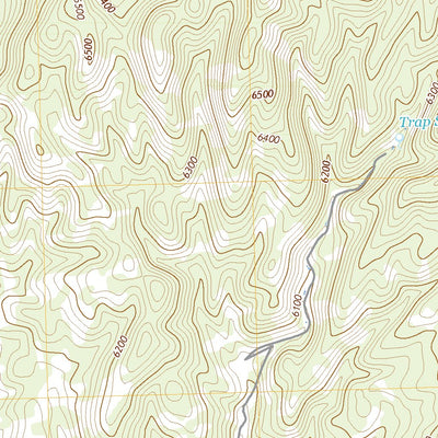 Mountain Spring Peak, UT (2020, 24000-Scale) Preview 3