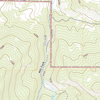 Mill Fork, UT (2020, 24000-Scale) Preview 2