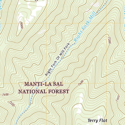 Mill Fork, UT (2020, 24000-Scale) Preview 3