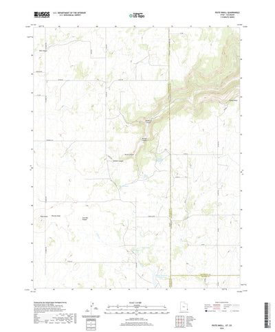 Piute Knoll, UT (2020, 24000-Scale) Preview 1