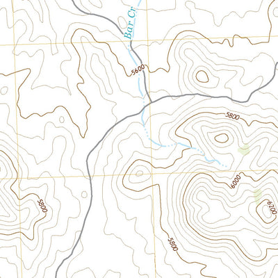 Ochre Mountain, UT (2020, 24000-Scale) Preview 2