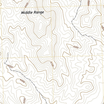 Middle Range South, UT (2020, 24000-Scale) Preview 3