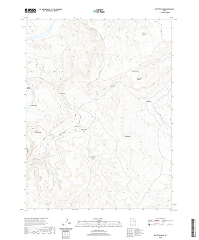 Nutters Hole, UT (2020, 24000-Scale) Preview 1