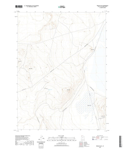 Peplin Flats, UT (2020, 24000-Scale) Preview 1