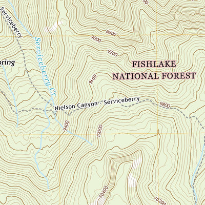 Monroe Peak, UT (2020, 24000-Scale) Preview 2