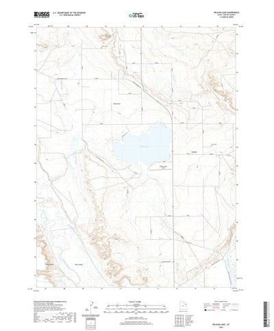 Pelican Lake, UT (2020, 24000-Scale) Preview 1