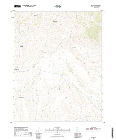 Motoqua, UT (2020, 24000-Scale) Preview 1