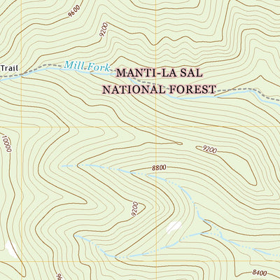 Rilda Canyon, UT (2020, 24000-Scale) Preview 2
