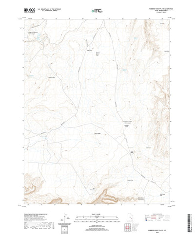 Robbers Roost Flats, UT (2020, 24000-Scale) Preview 1