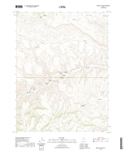 Pinnacle Canyon, UT (2020, 24000-Scale) Preview 1