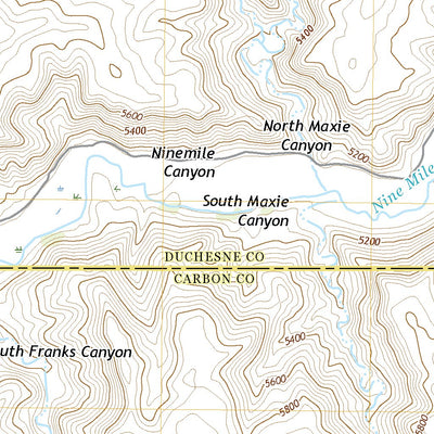 Pinnacle Canyon, UT (2020, 24000-Scale) Preview 2