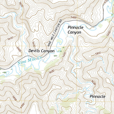 Pinnacle Canyon, UT (2020, 24000-Scale) Preview 3