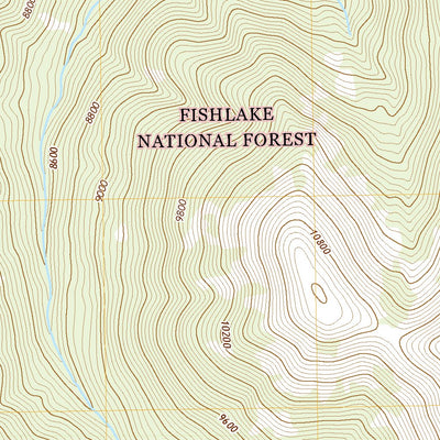 Mount Belknap, UT (2020, 24000-Scale) Preview 2