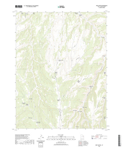 Seep Canyon, UT (2020, 24000-Scale) Preview 1