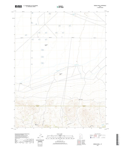 Ninemile Knoll, UT (2020, 24000-Scale) Preview 1