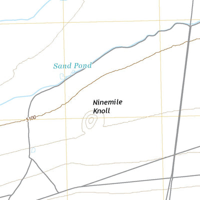 Ninemile Knoll, UT (2020, 24000-Scale) Preview 2