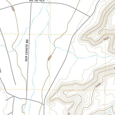Oljato, UT (2020, 24000-Scale) Preview 2
