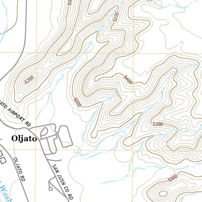 Oljato, UT (2020, 24000-Scale) Preview 3