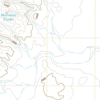 Old Woman Wash, UT (2020, 24000-Scale) Preview 2