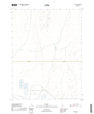 Rain Lake, UT (2020, 24000-Scale) Preview 1