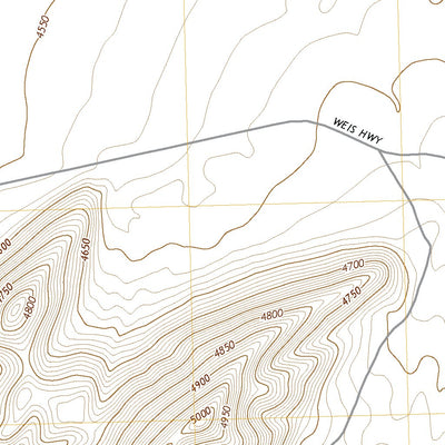 Sand Pass NE, UT (2020, 24000-Scale) Preview 3