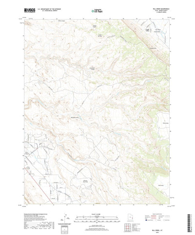 Rill Creek, UT (2020, 24000-Scale) Preview 1