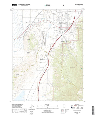 Santaquin, UT (2020, 24000-Scale) Preview 1