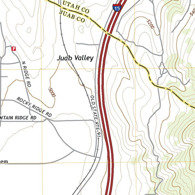 Santaquin, UT (2020, 24000-Scale) Preview 2