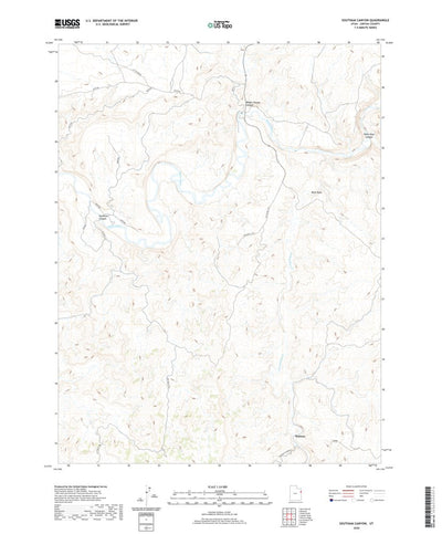 Southam Canyon, UT (2020, 24000-Scale) Preview 1
