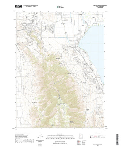 Saratoga Springs, UT (2020, 24000-Scale) Preview 1