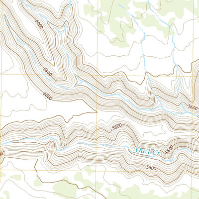 Snow Flat Spring Cave, UT (2020, 24000-Scale) Preview 3