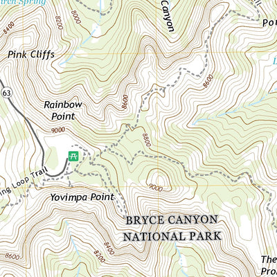 Rainbow Point, UT (2020, 24000-Scale) Preview 3
