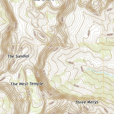 Springdale West, UT (2020, 24000-Scale) Preview 3