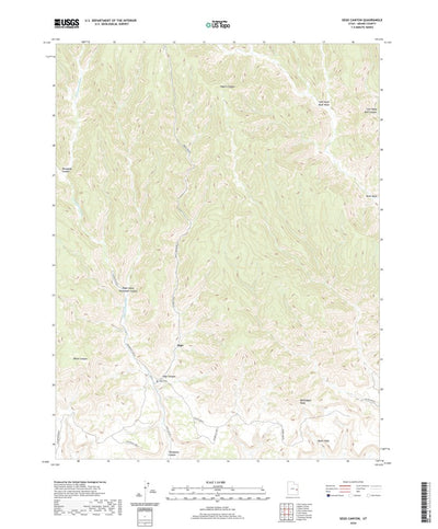 Sego Canyon, UT (2020, 24000-Scale) Preview 1